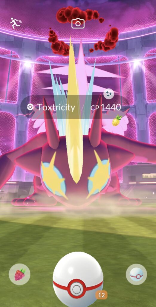 Was about to give up but at about the 30th raid.