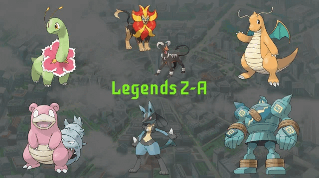 Any teams set up for Legends Z-A? Let me know. And here are my planned teas depending on what starter I pick. I may rank the teams yall make.