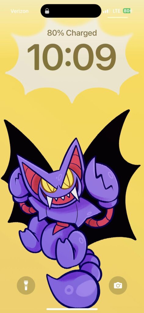 Pokemon Lockscreen
