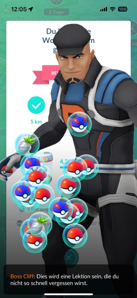 Ahm, since when does Team Rocket give weekly rewards? very kind lol