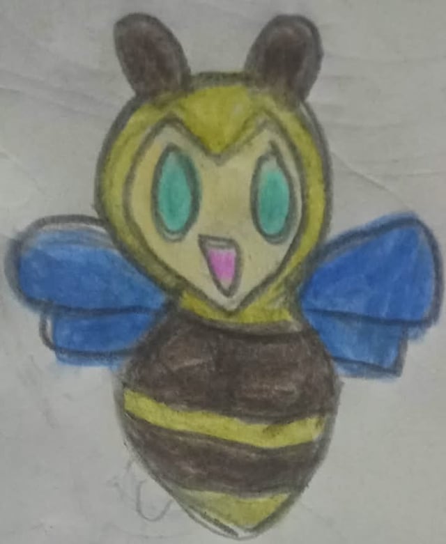 Pokémon Categoría Colonia type: Bug/Fairy