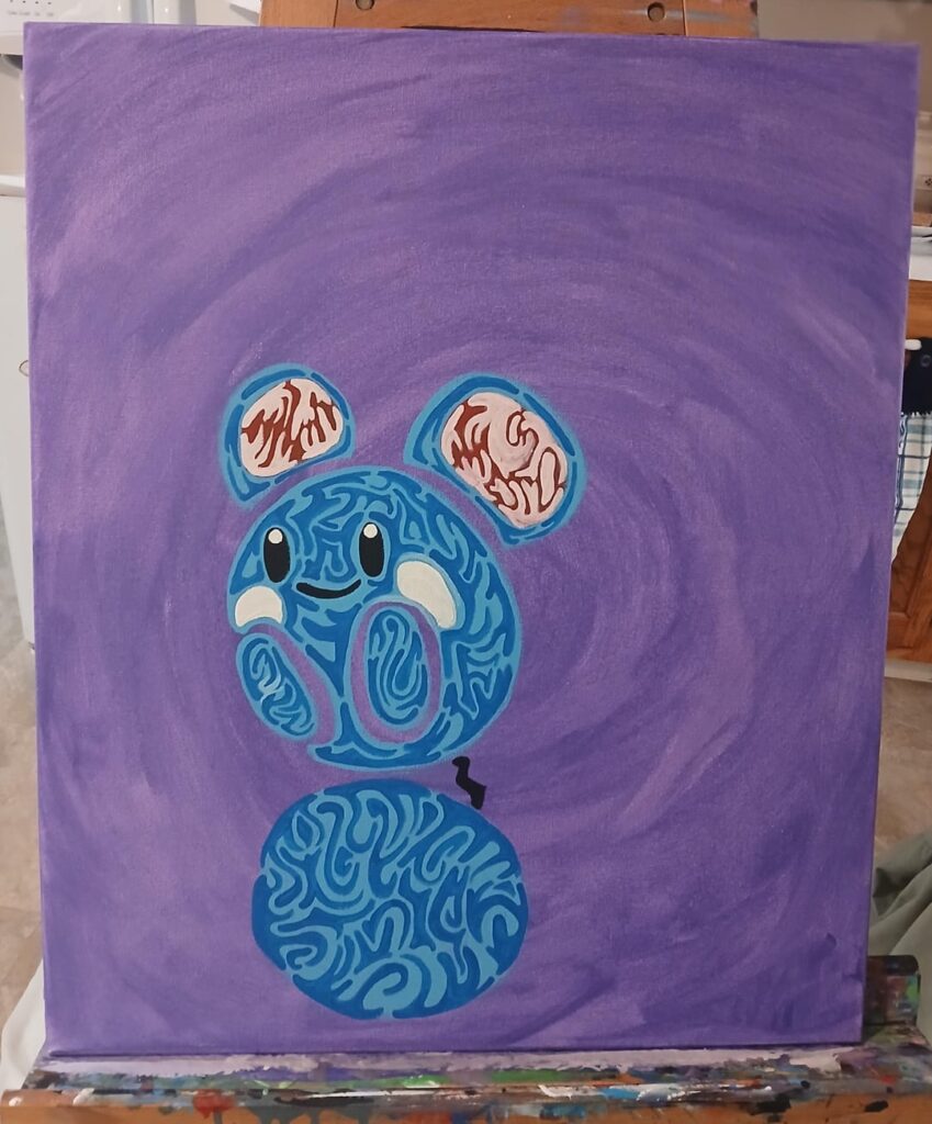 Azurill, Marill, Azumarill.