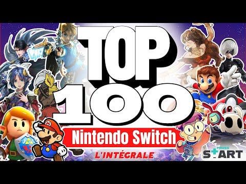 Top 100 Nintendo Switch by Press Start