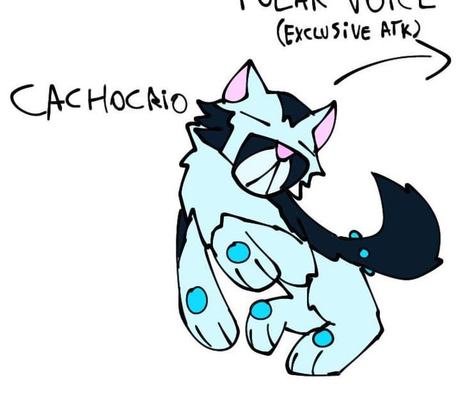 All the fakemons I've made recently
