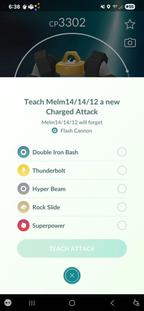 Should I Burn an Elite TM To Learn Double Iron Bash for This Dude?