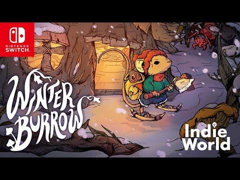 Winter Burrow – Announcement Trailer – Nintendo Switch