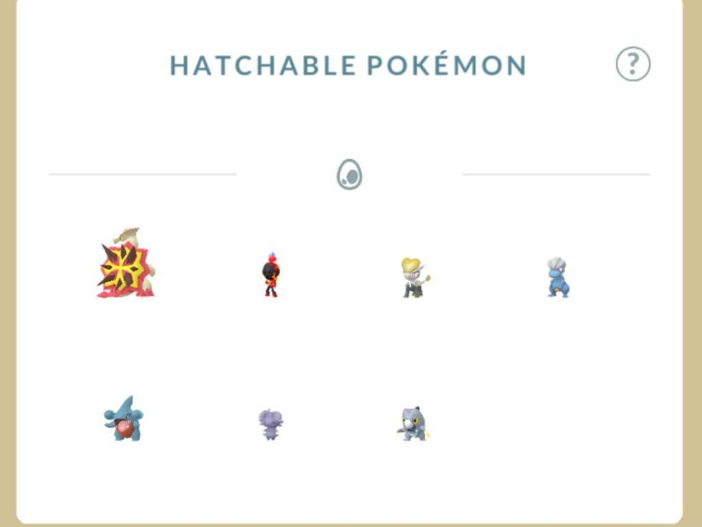 Adventure sync 10km egg needs an update