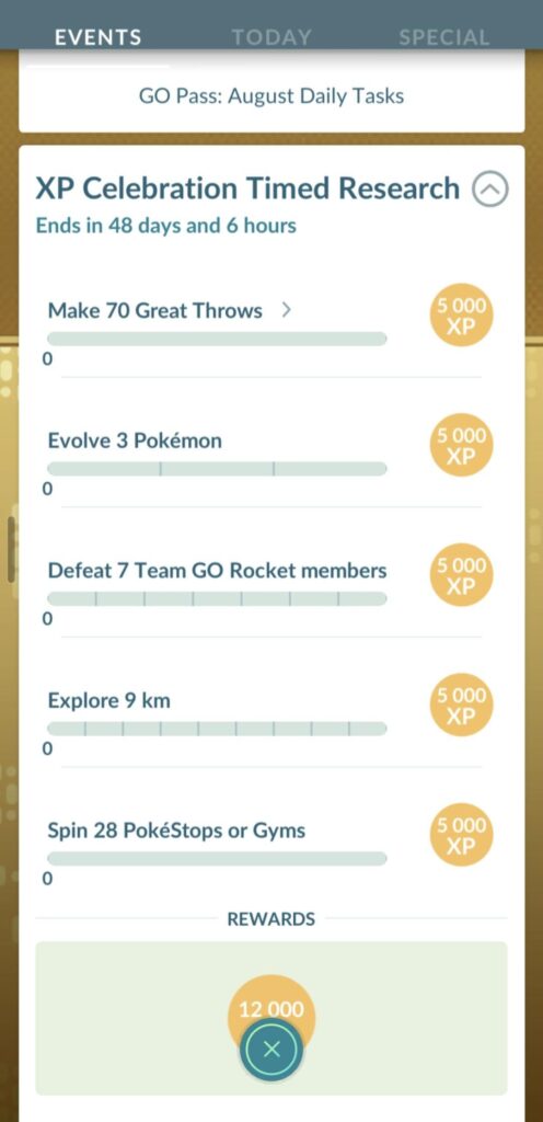XP celebration Page 14,15