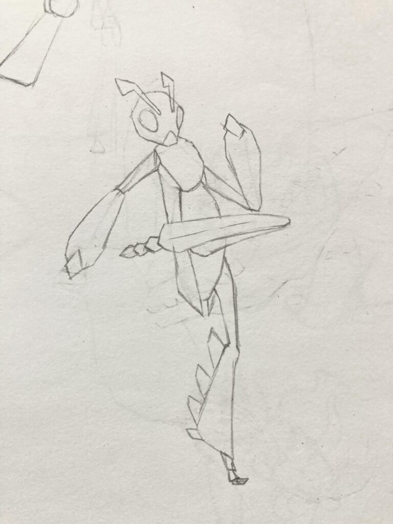 I redesigned Lokix to look more like a gen 1 design