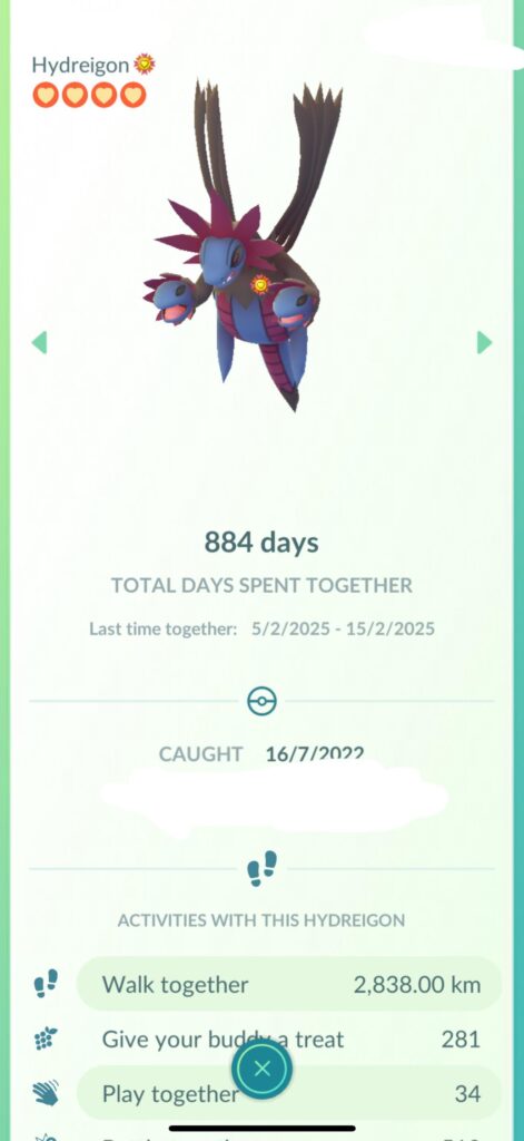 Fixed Buddy History