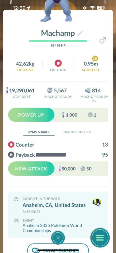 Final Evolution Pokemon @ WCS may have legacy moves