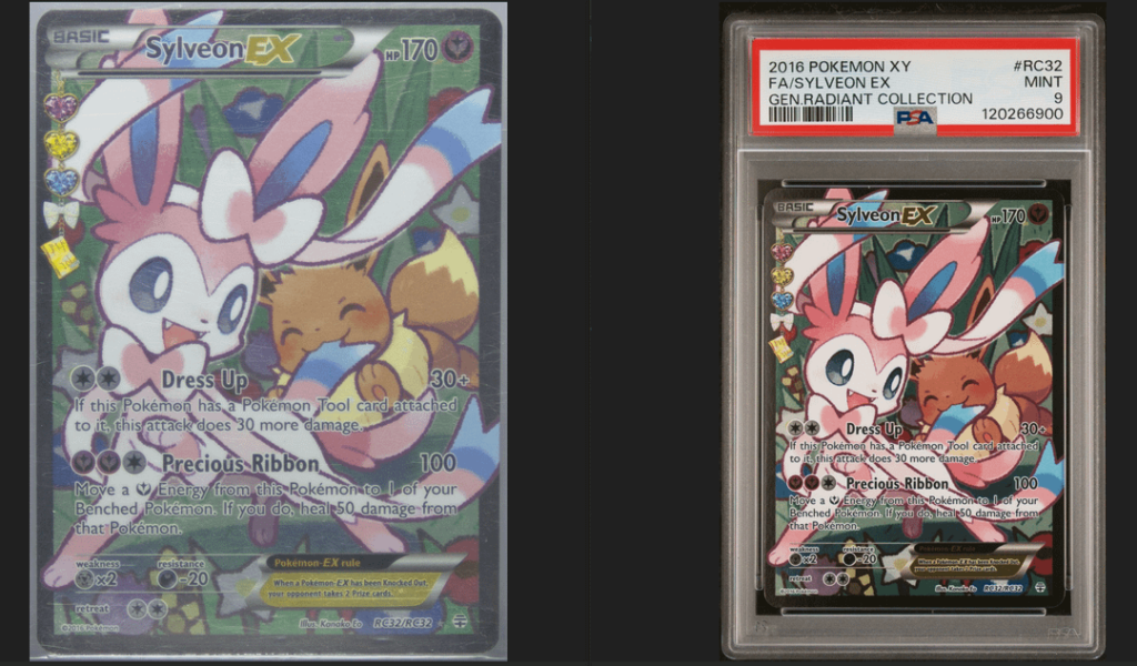 PSA Swapped (Stole) My Card