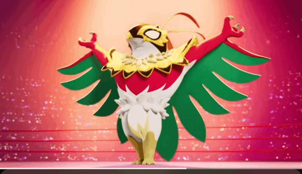 Mega Hawlucha looks decent