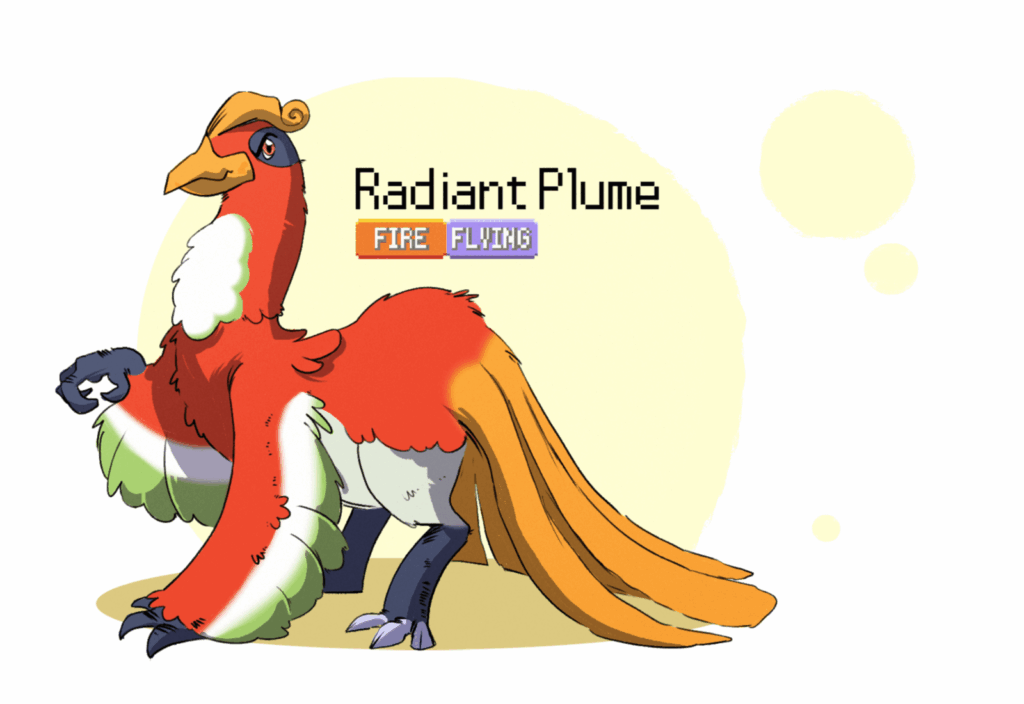I made a Paradox Ho-Oh
