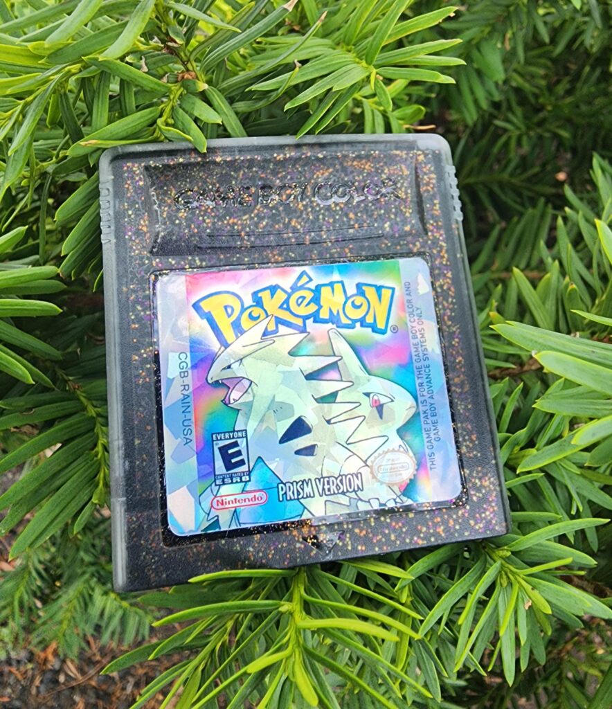 Pokemon Prism. Haven't played it all the way through.