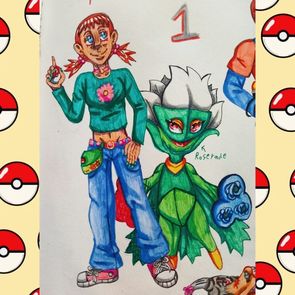 Some Pokemon Trainers and Nurse