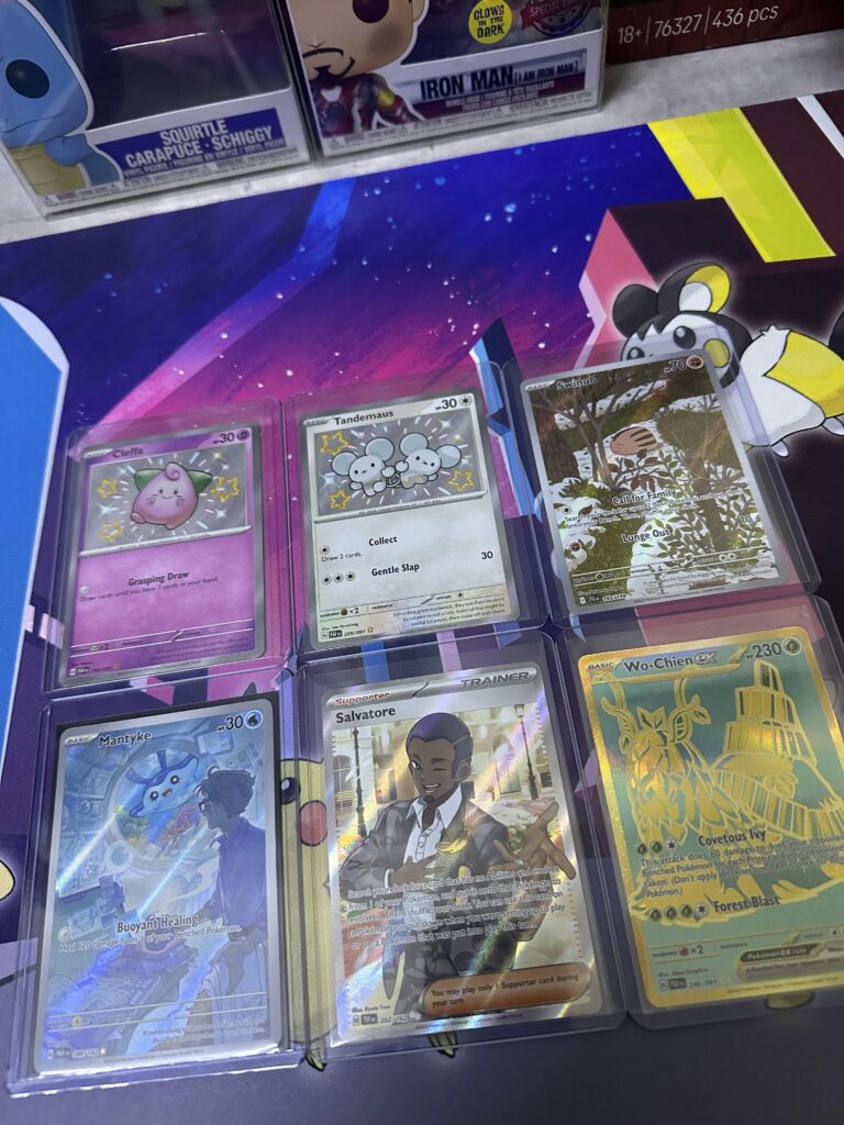 Beginning of collection