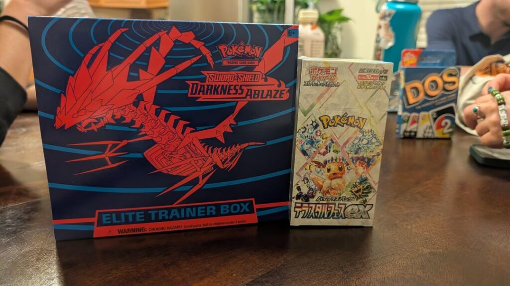 Demigod pack in my first ever Japanese opening