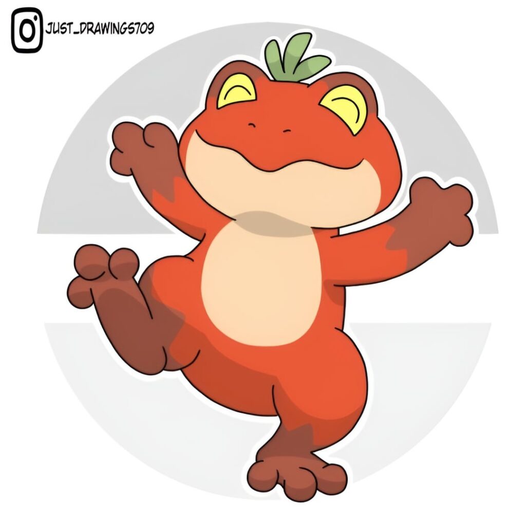 Fromato: The Tomato Pokemon