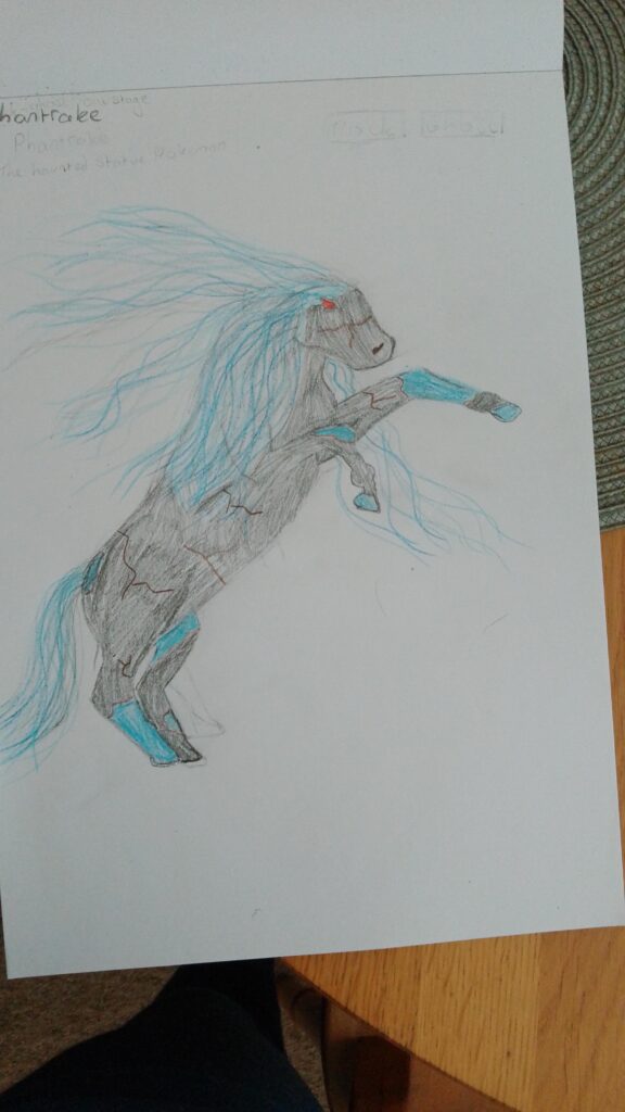 Part one of making pokemon to fit the unused type combos