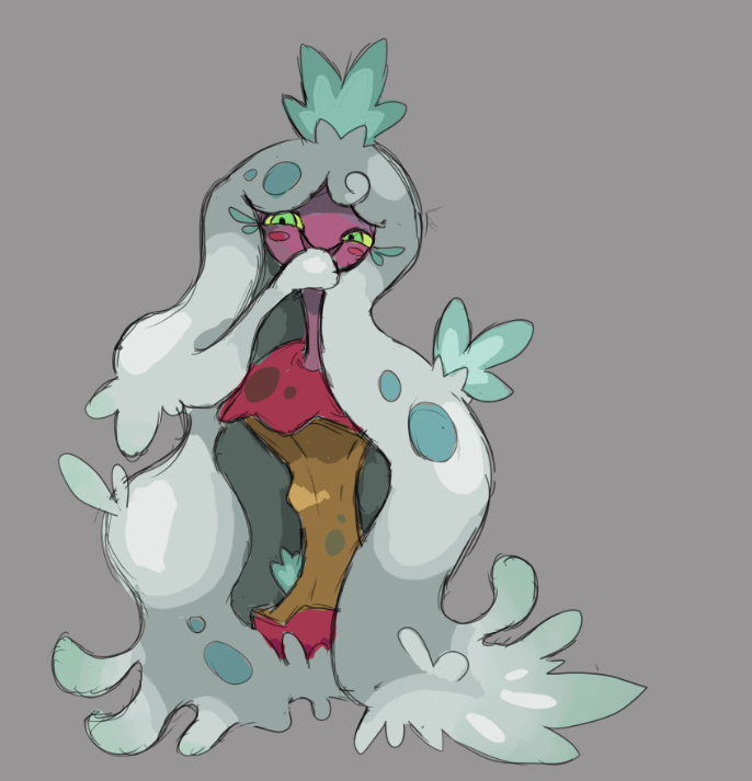 Volster Poison/Grass Type Pokemon
