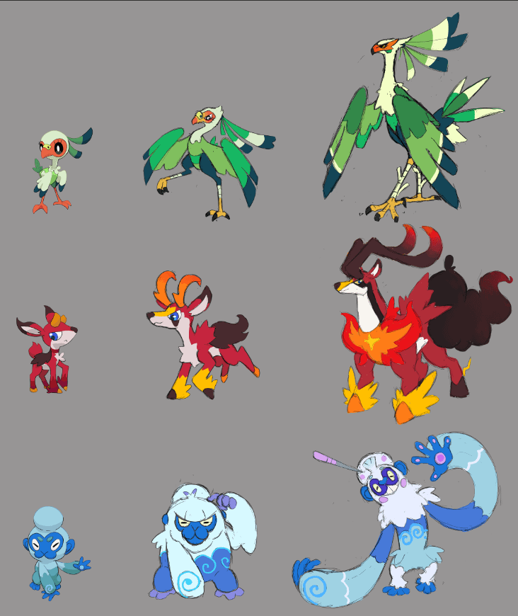 The Full Volster Starter Line, who will you choose