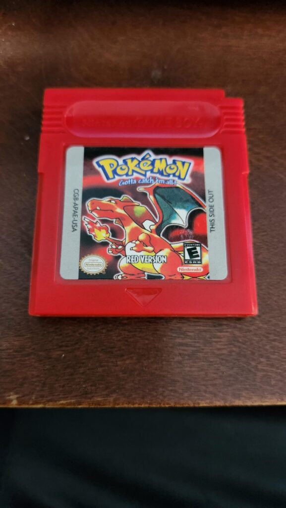 Odd Pokémon Red Repro