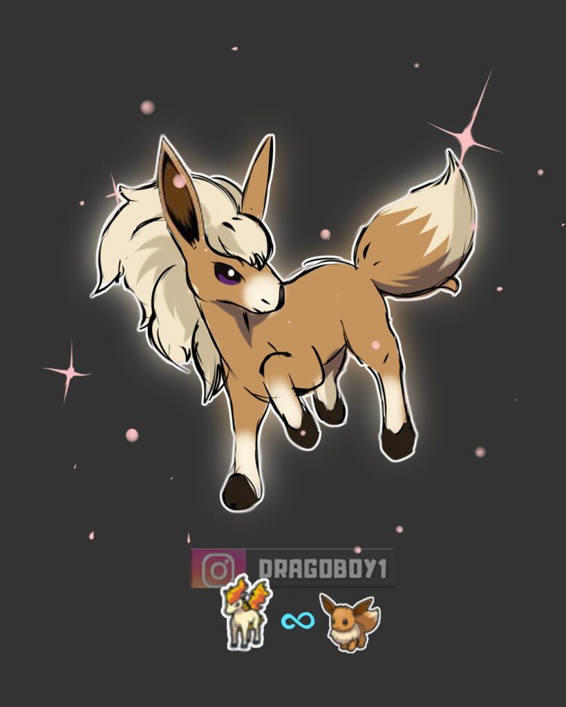 Fusion Eevee + Ponyta