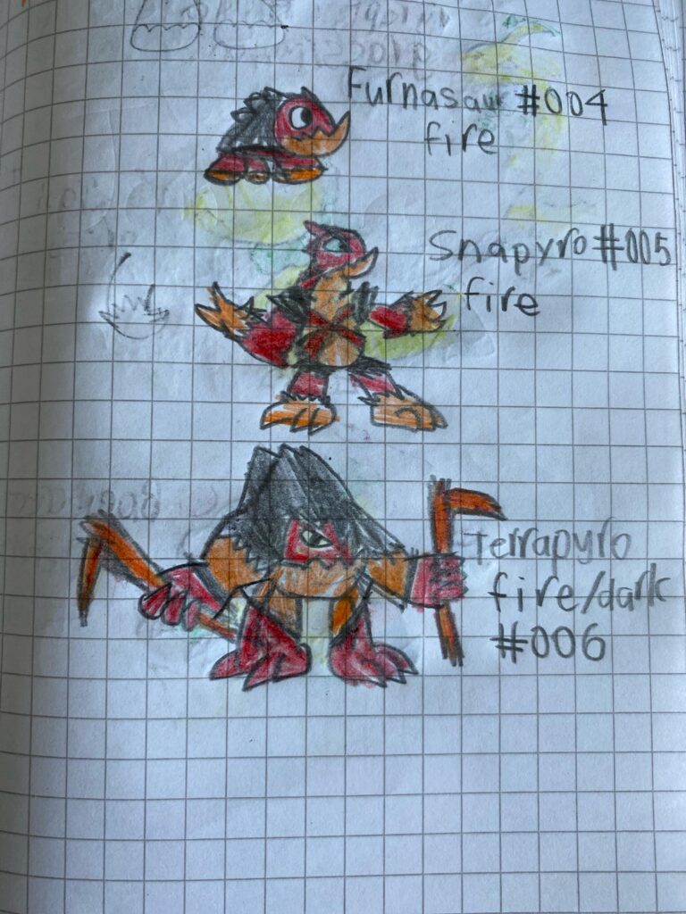 Fakemon starter