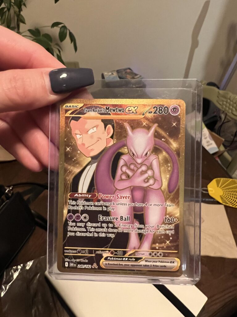 First big pull!