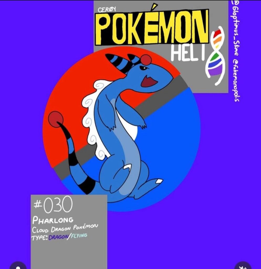 [OC] Regional Mareep line