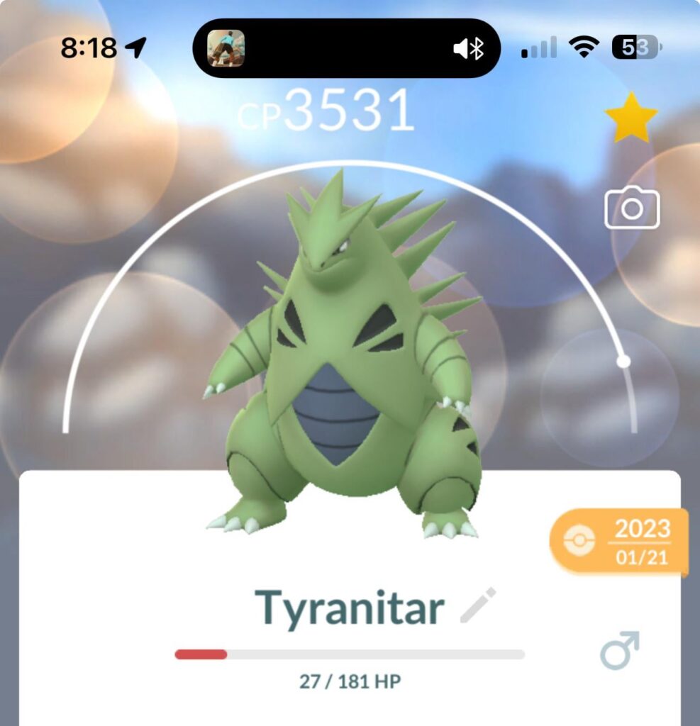 Hey! I’ve been seeing these circles randomly appear behind my Pokémon and then disappeared the next day and then they’re behind a different pokemon, any clue on what they mean if anything at all. Thanks!