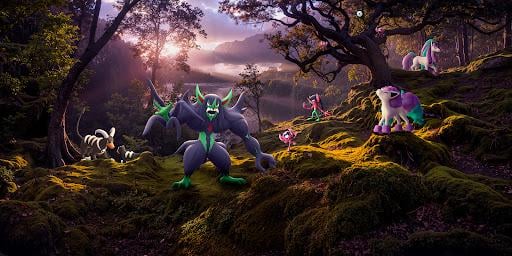 Pokémon GO Wild Area 2025: Global