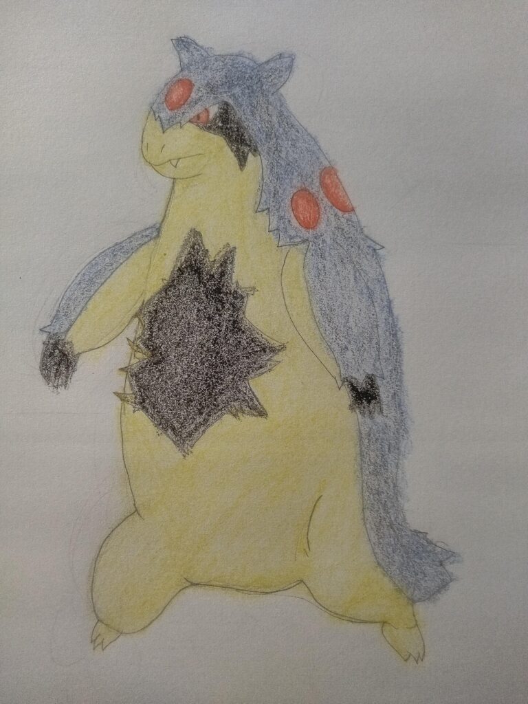 [Oc] Typhosion redesign