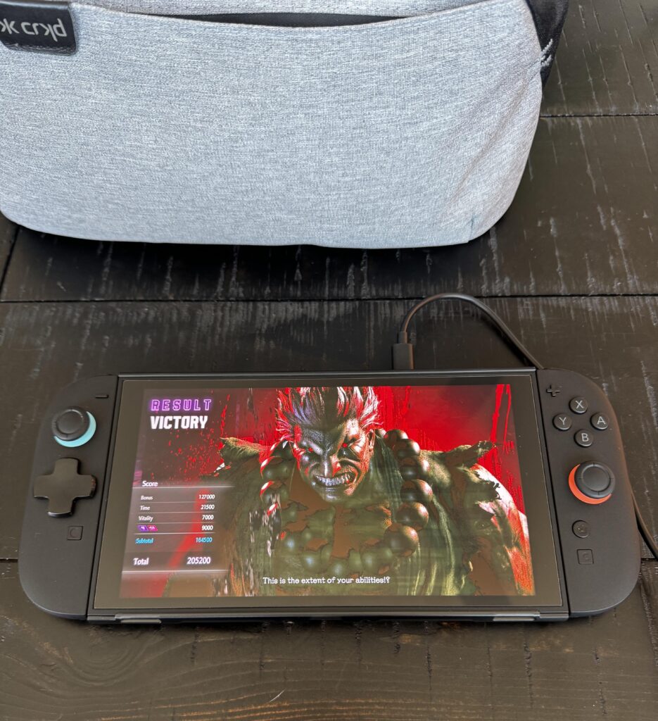 Loving the D-pad Cap! Surprised how well it works