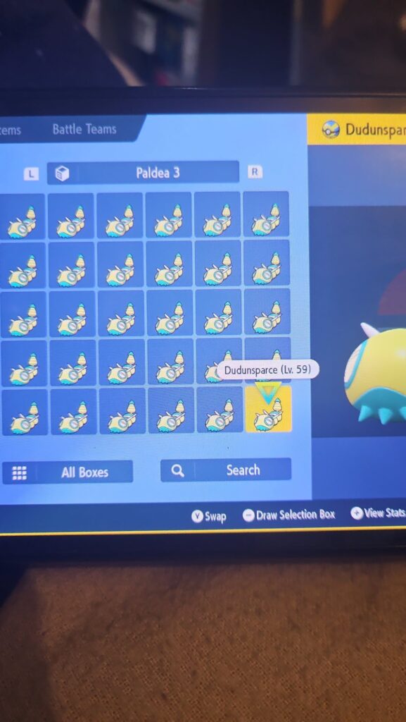 I hate 3 Segment Dudunsparce