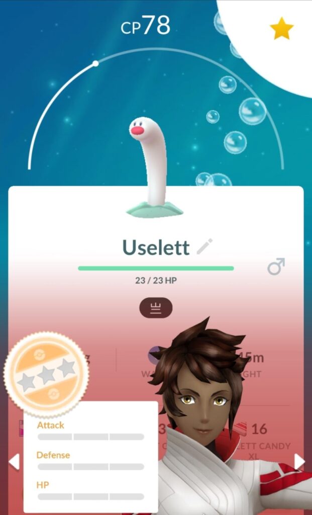 I found a Uselett today.
