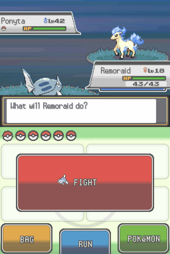 Ran into this thing while grinding