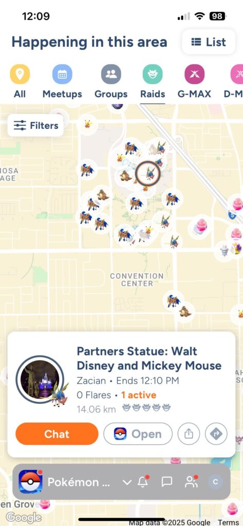 Special Raids at D’land?