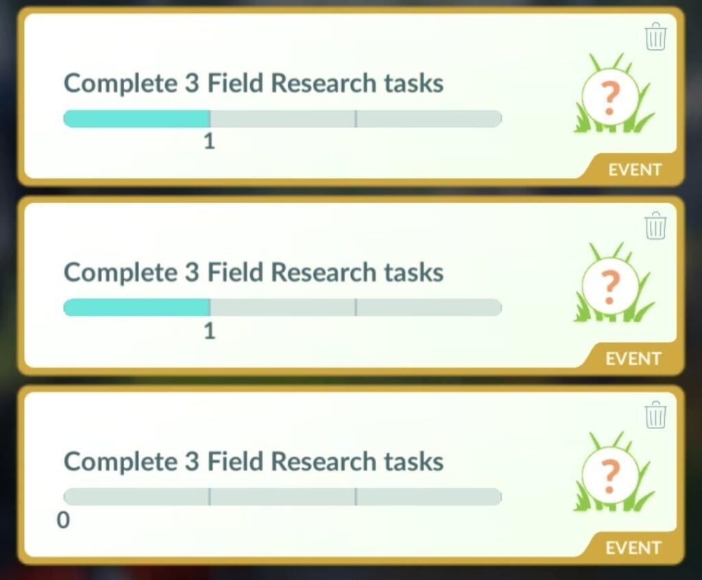 I knew this was going to happen. Someone didn't think this research task through.