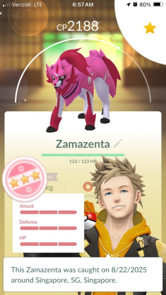 I think I’ve used up all my luck