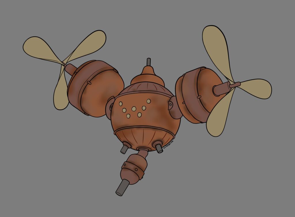 The ever elusive Regicopter (@VictorbrineC)