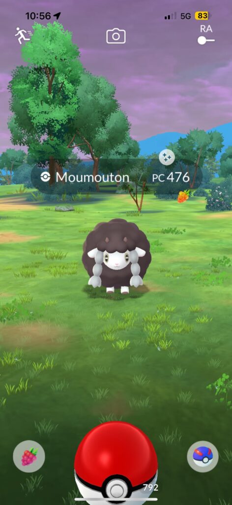 Show me ur last shiny!