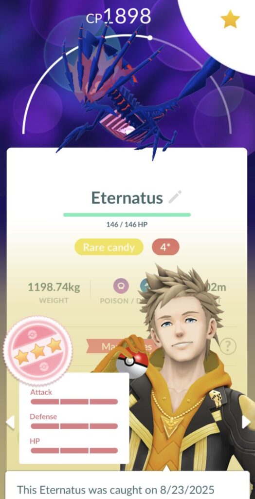 I still can’t believe it.