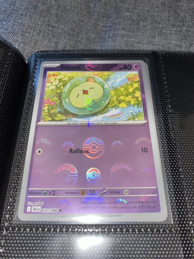 Some pull from my Black Bolt Binder Collection!🔥