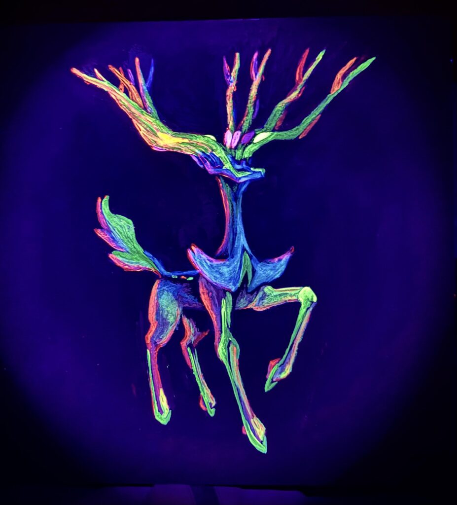Fluor Xerneas 🧪 [OC]