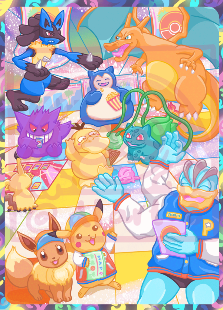 Special illustration for 2025 World Pokemon Championship [OC]