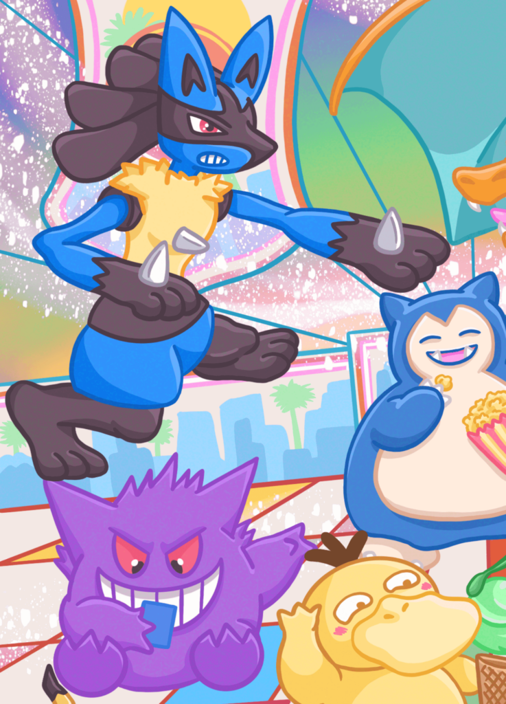 Pokemon Card Custom Design Spoiler, Work in progress [OC]