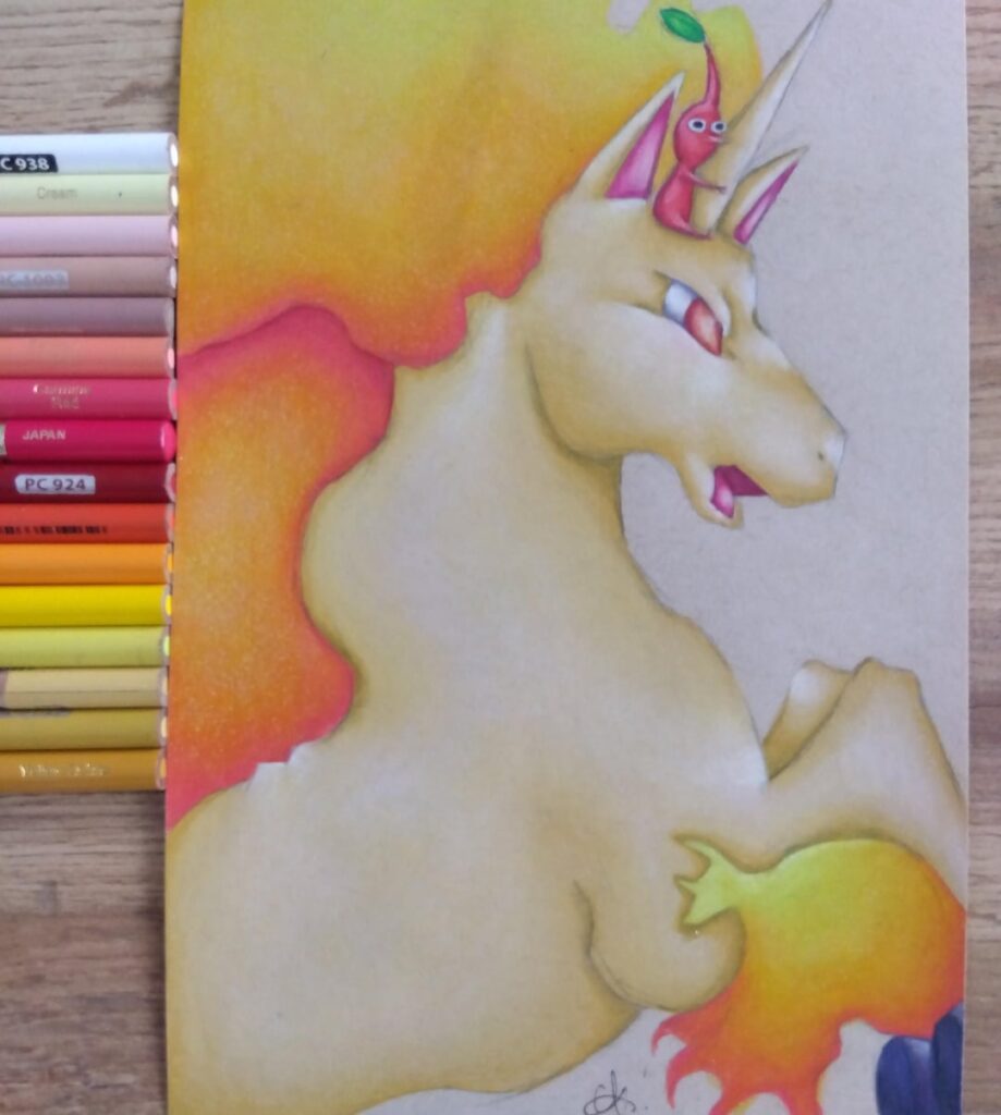 [OC] The fierce and the cute