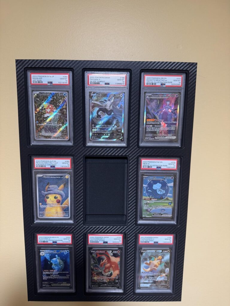 Wall of favorites